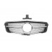 Передняя решетка Diamond Silver (2009-2012) для Mercedes E-сlass W212