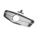 Передняя решетка Diamond Silver (2009-2012) для Mercedes E-сlass W212