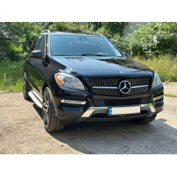 Тюнинг решетка Diamond (для ML) для Mercedes GLE/ML сlass W166