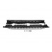 Боковые пороги (2 шт, OEM) для Mercedes GLS X167