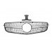 Передняя решетка Diamond Silver для Mercedes C-class W204 2007-2015 гг