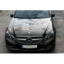 Передняя решетка Diamond Silver (2013-2016) для Mercedes E-сlass W212