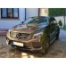 Тюнінг решітка радіатора (Diamond Black) З місцем під камеру для Mercedes GLE coupe C292 2015-2019 рр