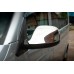 Накладки на зеркала (2 шт, нержавейка) OmsaLine - Итальянская нержавейка для Volkswagen T6