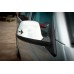 Накладки на зеркала (2 шт, нержавейка) OmsaLine - Итальянская нержавейка для Volkswagen T6
