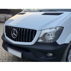 Передня решітка GT Chrome (2013-2018) для Mercedes Sprinter W906 рр