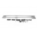Рейлинги оригинальный дизайн Grey (2 шт) для Toyota Land Cruiser 200