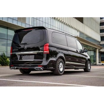 Задний бампер AMG (под покраску) для Mercedes Vito/V-class W447 2014- гг