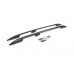 Рейлінги Skyport Black (2 шт) для Toyota Land Cruiser Prado 120
