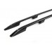 Рейлінги Skyport Black (2 шт) для Toyota Land Cruiser Prado 120