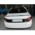 Спойлер LIP (Sunplex, чорний) (119,1см *5,5см) для Fiat Tipo 2016- рр