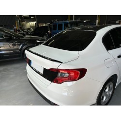 Спойлер LIP (Sunplex, черный) (119,1см*5,5см) для Fiat Tipo 2016- гг
