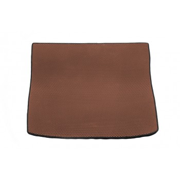 Коврик багажника верхний (EVA, кирпичный) для Volkswagen Sharan 2010- гг