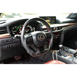 Кермо у зборі анатомічний (карбон) для Lexus GX460