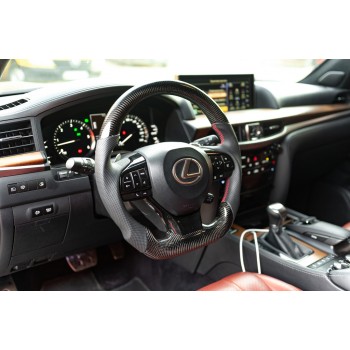 Кермо у зборі анатомічний (карбон) для Lexus GX460