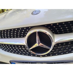 Передня емблема (18,4 см) для Mercedes GLA X156 2014-2019 рр