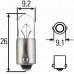 Вказівна лампа Narva 17131 T4W 12V 4W BA9