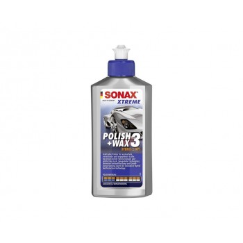 Sonax Xtreme Полироль с воском №3, 250 мл