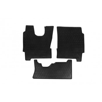 Гумові килимки (3 шт, Stingray Premium) для Iveco Eurocargo IV 2015- рр Гумові килимки (3 шт, Stingray Premium) для Iveco Eurocargo IV 2015- рр