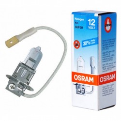Лампа головного світла Osram H3 55W 64151SUP Super -202530%