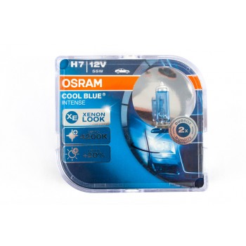 Лампа головного світла Osram H7 55W Cool Blue Intense 64210CBI
