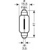 Вказівна лампа Osram 6453 C15W 41mm 24V SV8.5-8