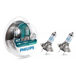 Лампа головного света Philips H7 55W 12972XV Xtreme Vision -2025130%