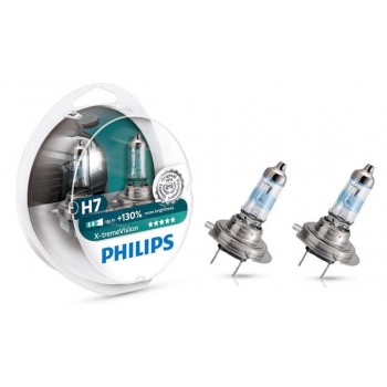 Лампа головного света Philips H7 55W 12972XV Xtreme Vision -2025130%