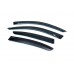 Ветровики SD (4 шт, HIC) для BMW 3 серия E-90/91/92/93 2005-2011 гг