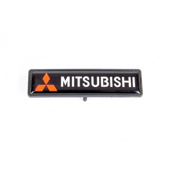 Шильдик для килимків (1шт) для Тюнінг Mitsubishi