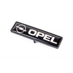 Шильдик для ковриков (1шт) для Тюнинг Opel