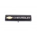 Шильдик для ковриков (1шт) для Тюнинг Chevrolet