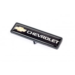 Шильдик для ковриков (1шт) для Тюнинг Chevrolet