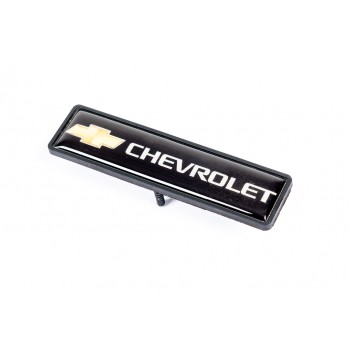 Шильдик для ковриков (1шт) для Тюнинг Chevrolet