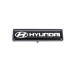Шильдик для ковриков (1шт) для Тюнинг Hyundai