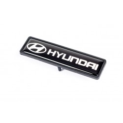 Шильдик для ковриков (1шт) для Тюнинг Hyundai