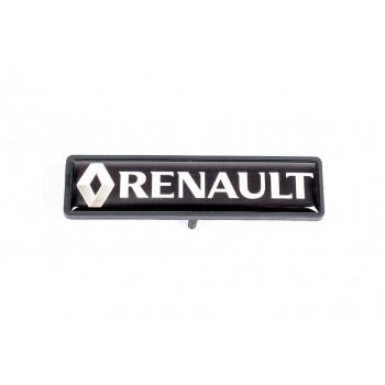 Шильдик для ковриков (1шт) для Тюнинг Renault