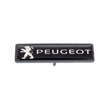 Шильдик для килимків (1шт) для Тюнінг Peugeot