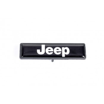 Шильдик для ковриков (1шт) для Тюнинг Jeep