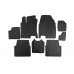 Коврики для -20252 (3 ряда, EVA, черные) для Nissan Qashqai 2007-2010 гг