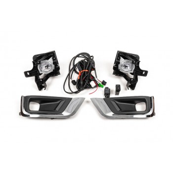 Противотуманки V1 (комплект) для Toyota Land Cruiser 300