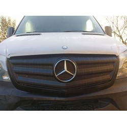 Зимова накладка на решітку V2 (2013-2025) Матова для Mercedes Sprinter W906 рр