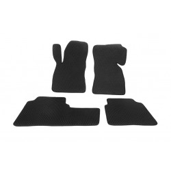 Коврики EVA (черные) для Hyundai Santa Fe 1 2000-2006 гг