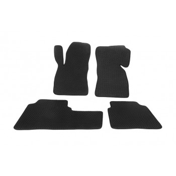 Коврики EVA (черные) для Hyundai Santa Fe 1 2000-2006 гг