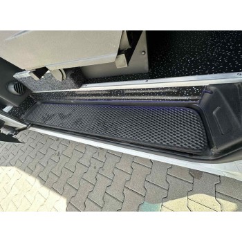 Полиуретановые коврики на пороги EVA (черные) 2шт для Mercedes Sprinter W907/W910 2018- гг