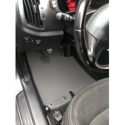 Коврики EVA V2 (черные) для Kia Sportage 2010-2015 гг