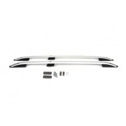 Рейлінги Skyport Grey (2 шт) для Toyota Land Cruiser Prado 120