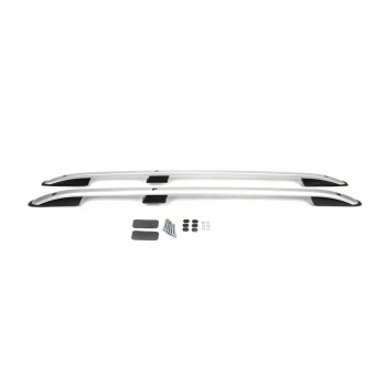 Рейлинги Skyport Grey (2 шт) для Toyota Land Cruiser Prado 120