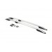 Рейлинги Skyport Grey (2 шт) для Toyota Land Cruiser Prado 120
