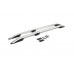 Рейлинги Skyport Grey (2 шт) для Toyota Land Cruiser Prado 120